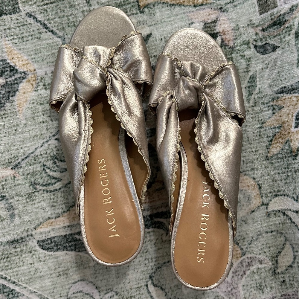 Jack Rogers heels, NEW!